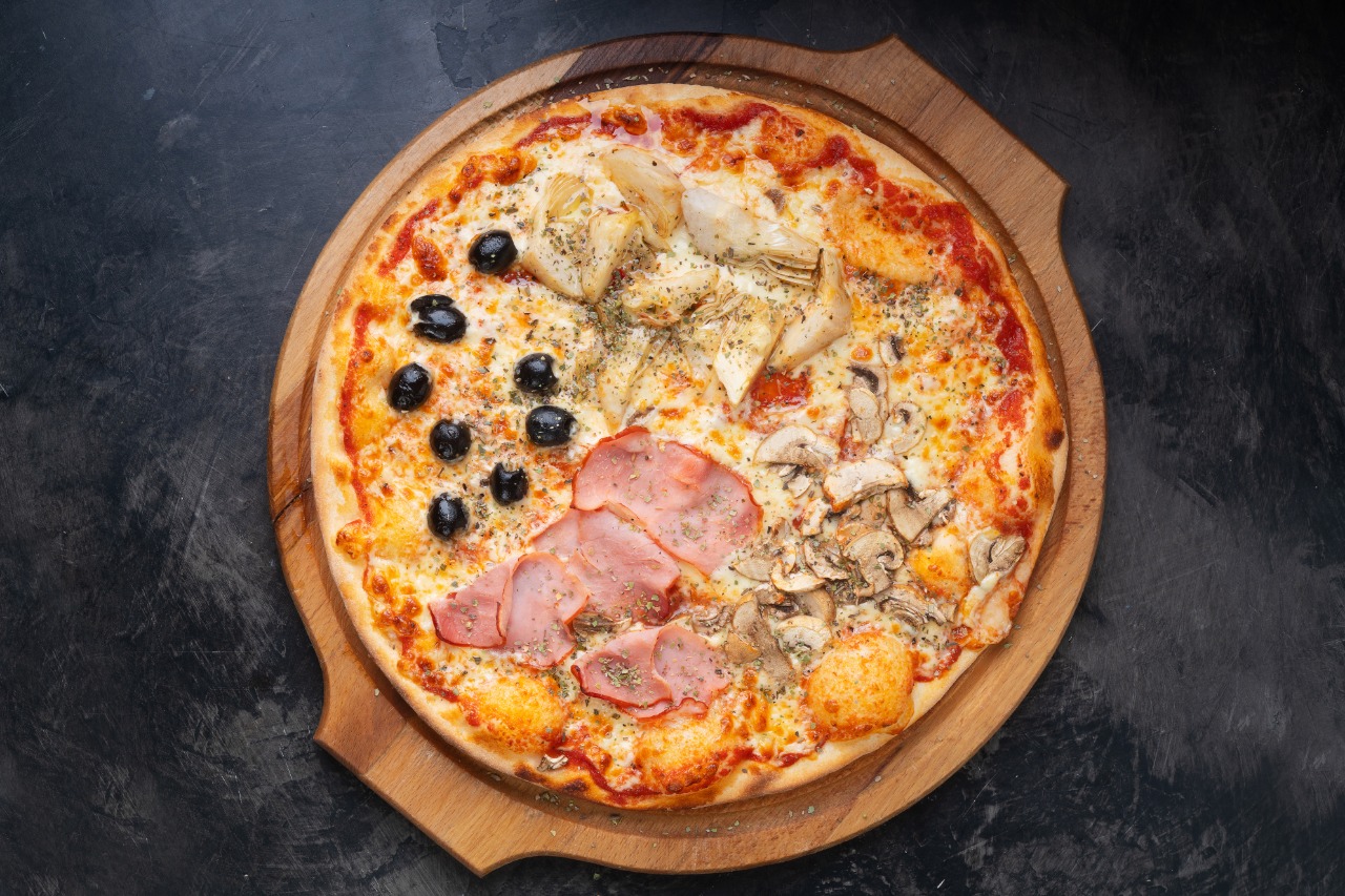 пицца ассорти в духовке фото 102
