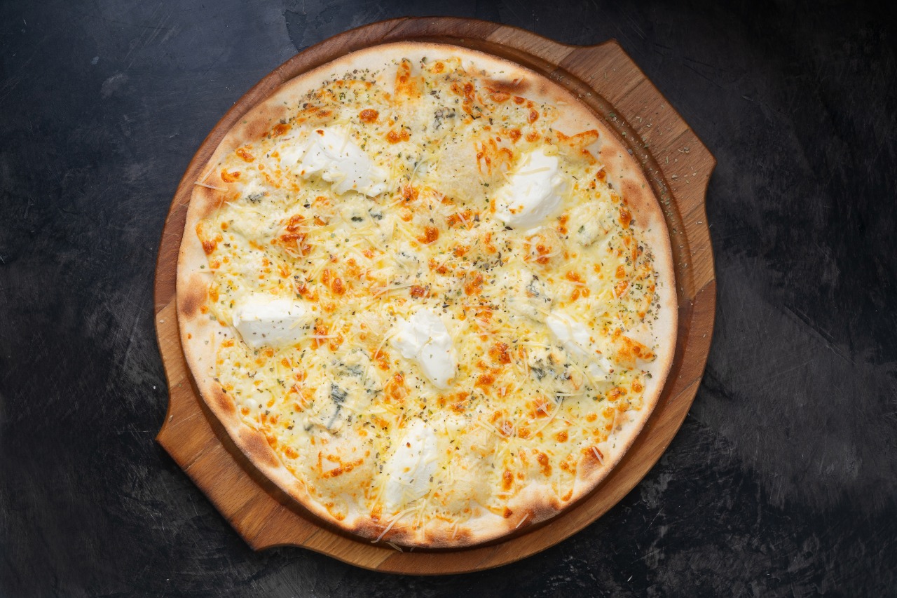 пицца четыре сыра с доставкой фото 82